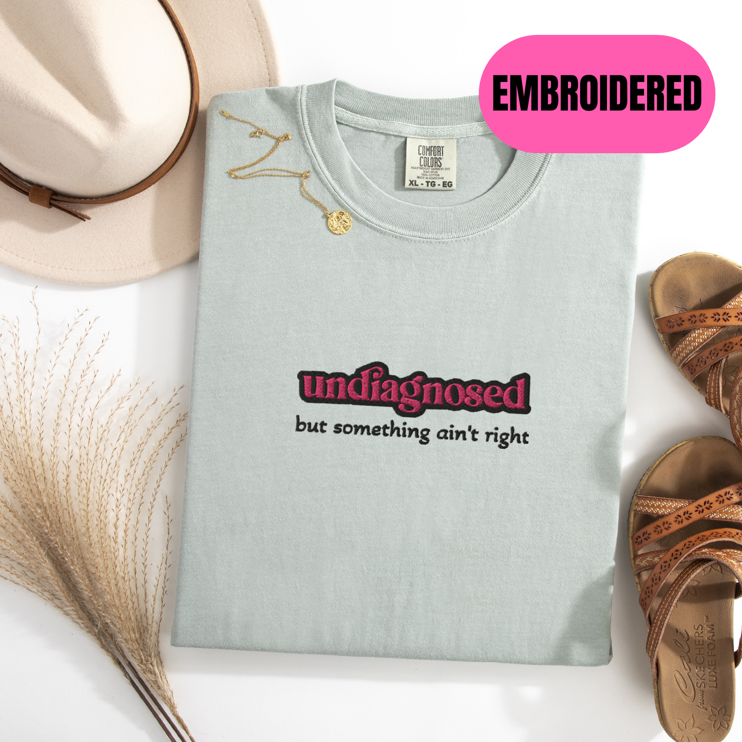 undiagnosed but something ain't right