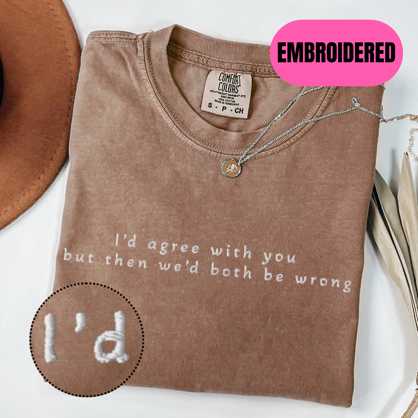 I’d agree with you but then we’d both be wrong