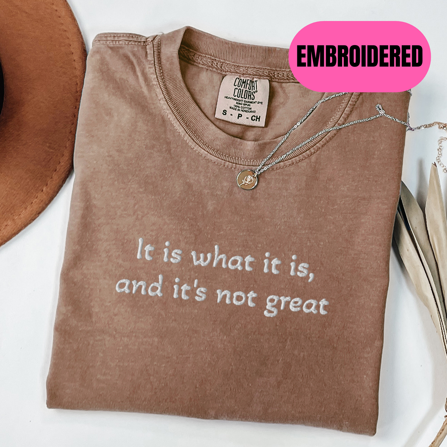 It is what it is, and it's not great