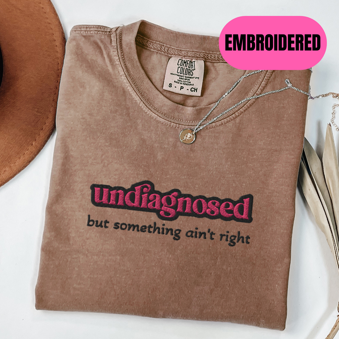 undiagnosed but something ain't right