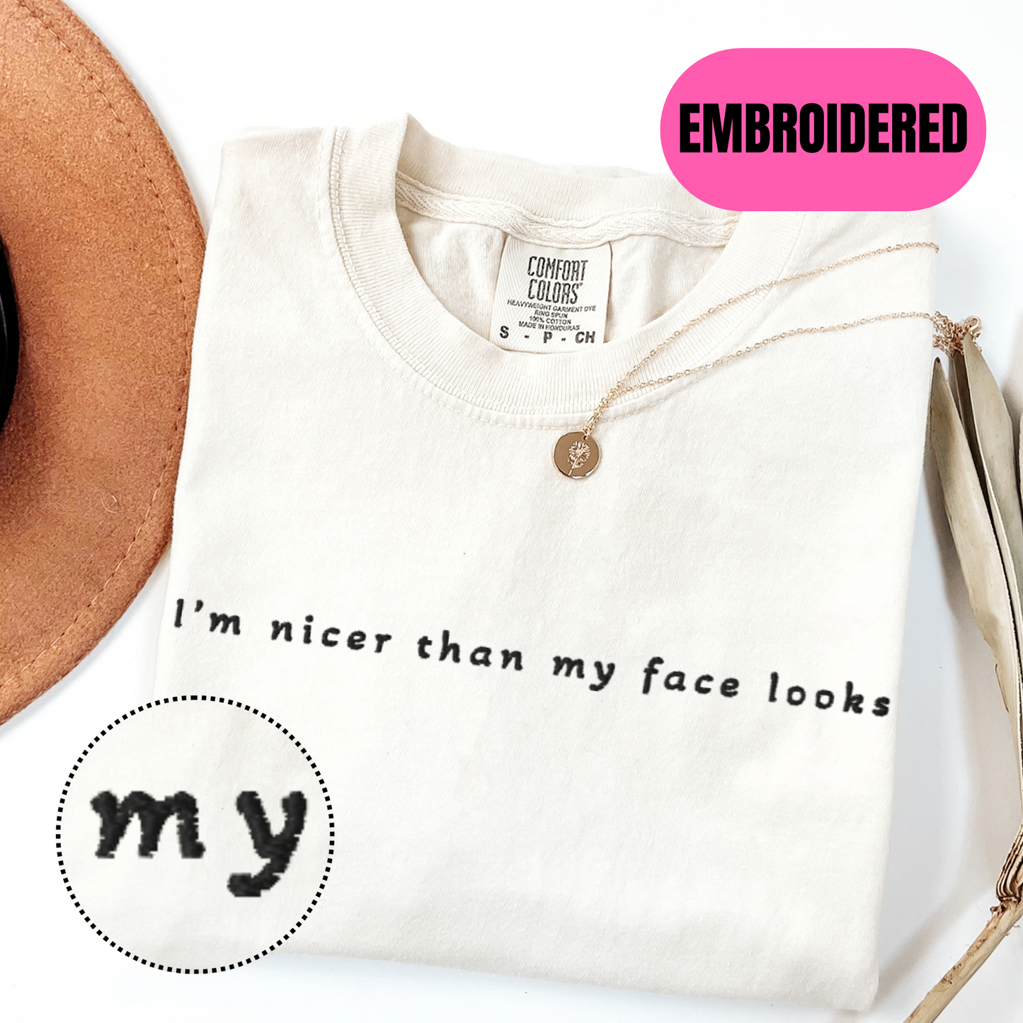 I’m nicer than my face looks