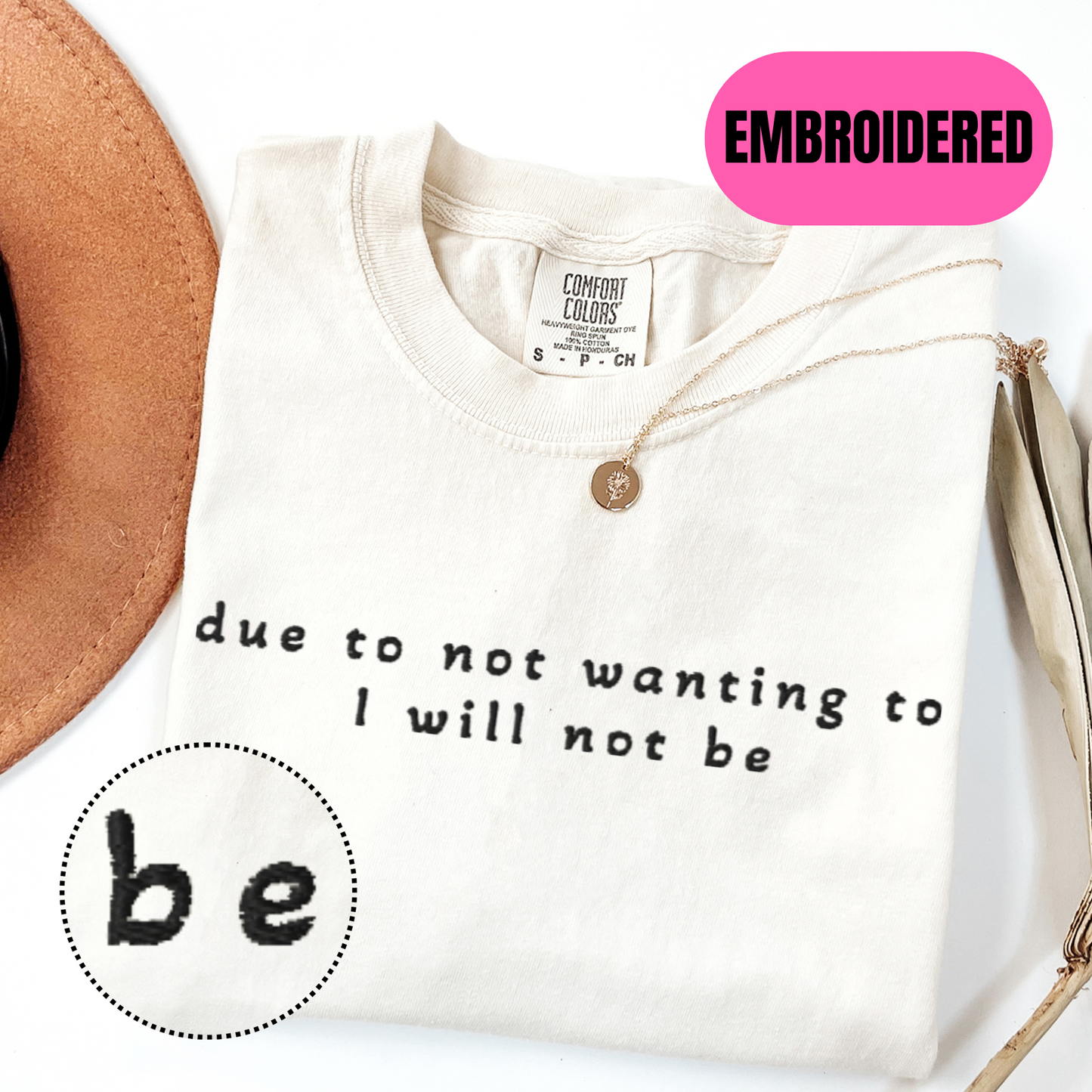 Due to not wanting to I will not be