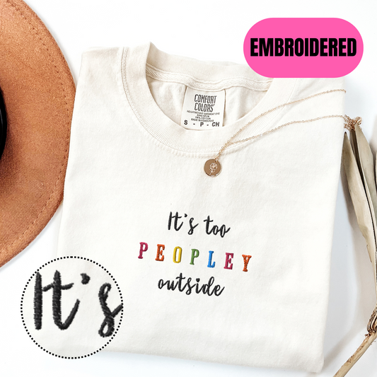 It's Too Peopley Outside