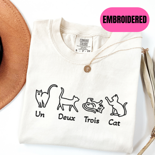 Un Deux Trois Cat