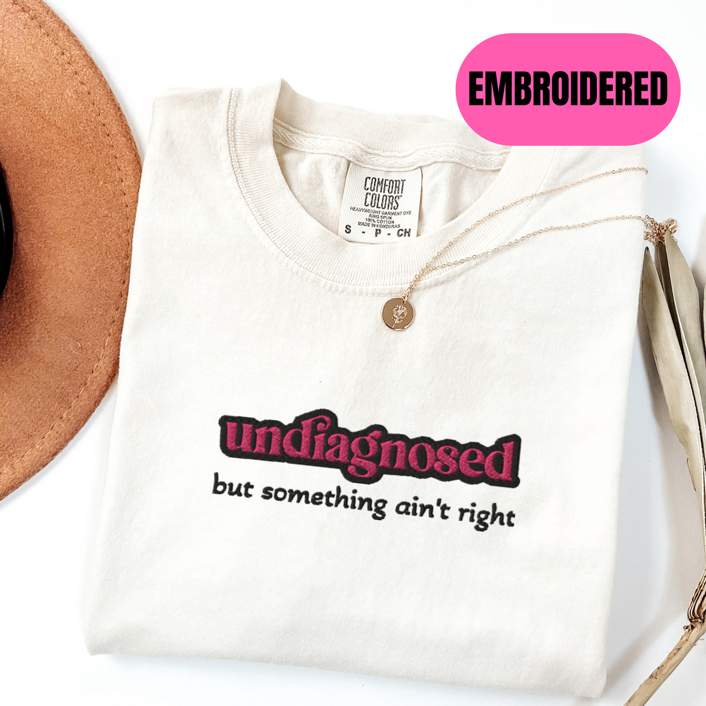 undiagnosed but something ain't right