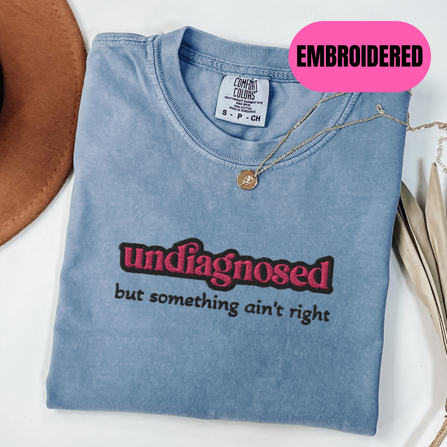 undiagnosed but something ain't right