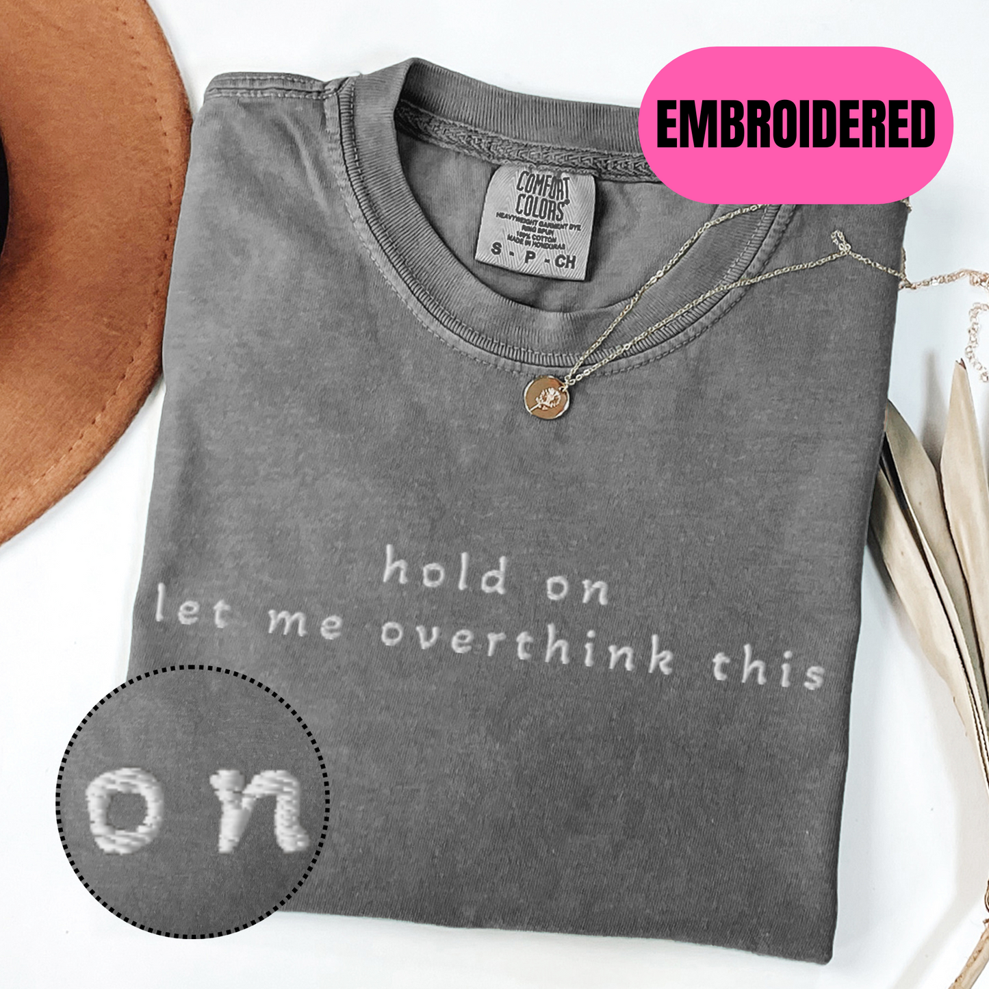 Hold on, let me overthink this