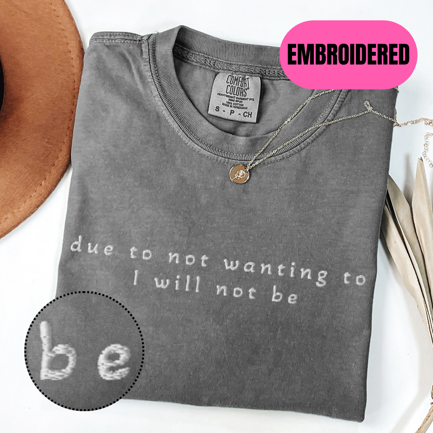 Due to not wanting to I will not be