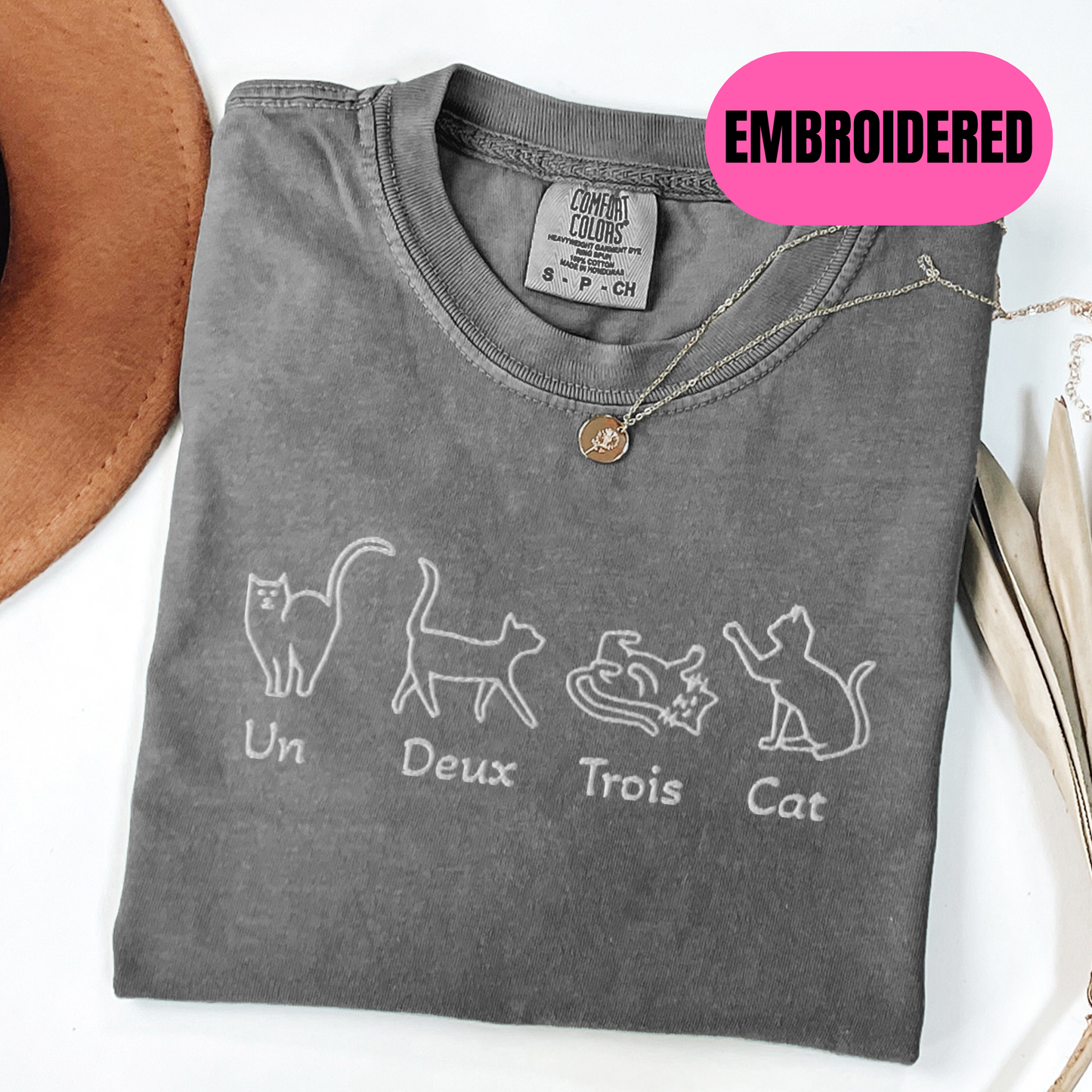 Un Deux Trois Cat